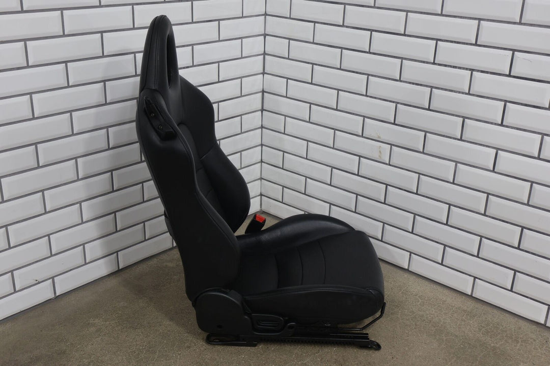 00-03 Honda S2000 AP1 Right Passenger RH Leather Bucket Seat (Black Type A)