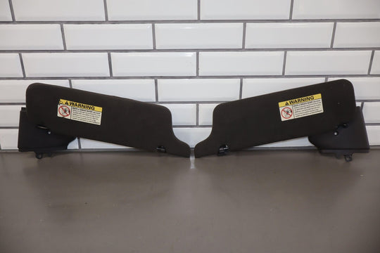 99 Ford Mustang SVT Cobra Convertible Interior Sun Visors (Pair Left/Right)