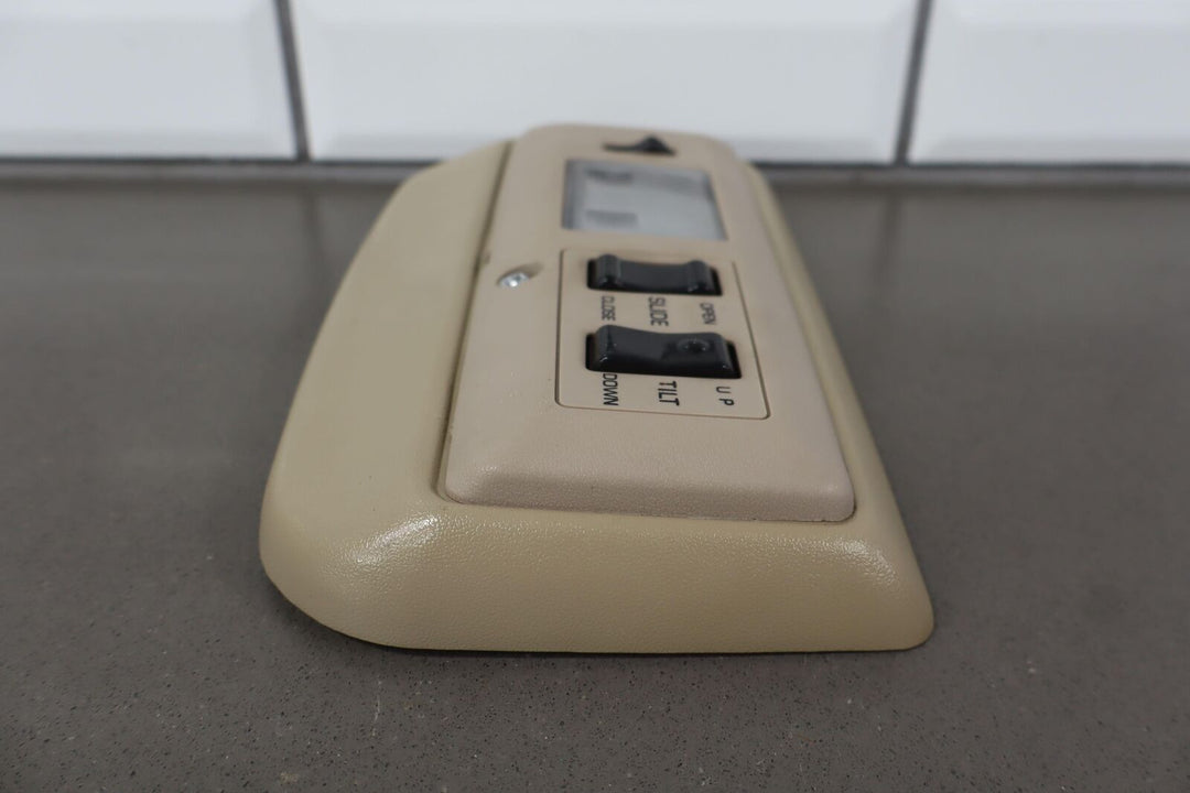 96-97 LX450 Roof Console (W/Sunroof) Beige LC43