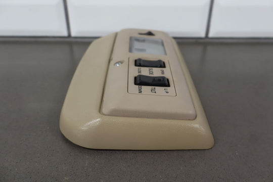 96-97 LX450 Roof Console (W/Sunroof) Beige LC43