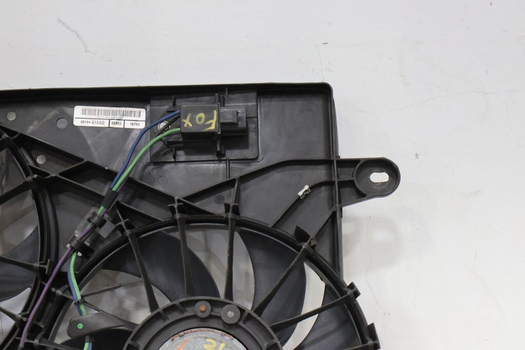 15-20 Dodge Charger SRT8 6.4L OEM Engine Cooling Dual Fans (68236868ab)