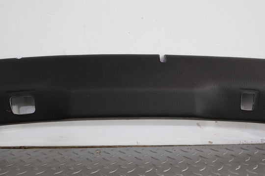 11-13 Chevy Corvette C6 Coupe Interior Windshield Trim Panel (Black 19i)