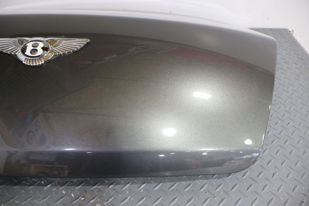 03-10 Bentley Continental GT Coupe Rear Trunk/Deck Lid (Cypress) Resprayed Notes