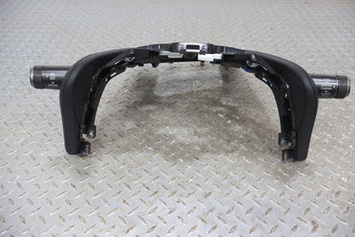 18-22 Lexus LC500 Interior Leather Speedometer Cluster Trim Bezel (Black FA20)