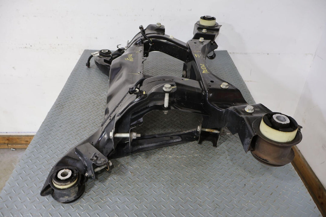 12-15 Chevy Camaro SS (6.2L) Rear Bare Undercarriage Crossmember OEM 136K Miles