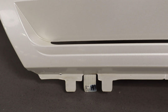 03-06 Cadillac Escalade GMT800 Painted Upper D Panel Moldings/Trim (White 98U)