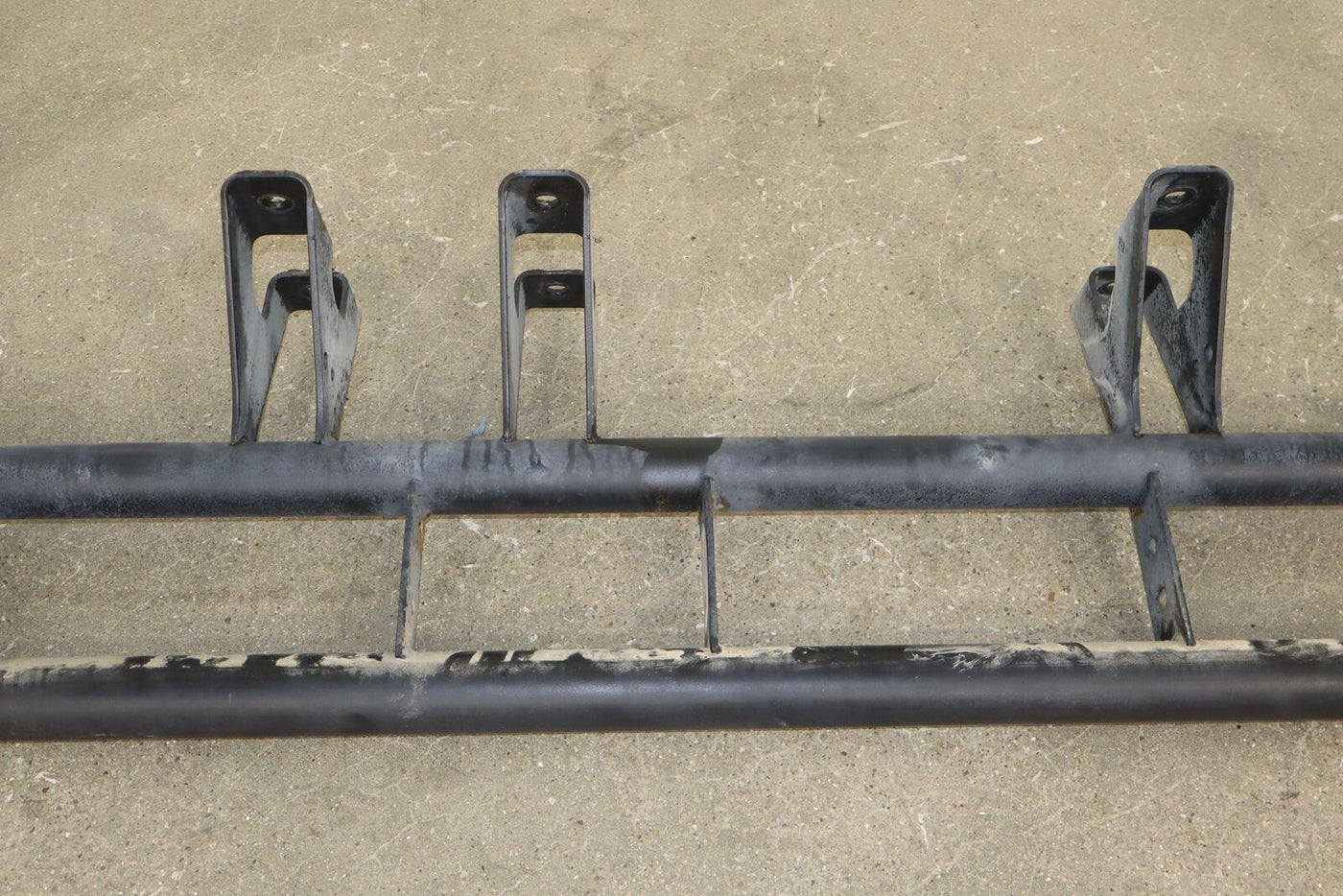 2003-2009 Hummer H2 Pair LH&RH OEM Rock Rails *Some Rust* See Photos