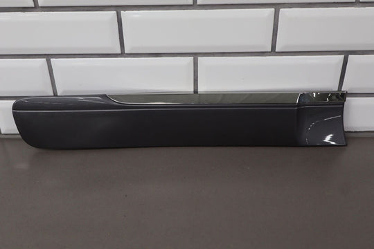 15-19 Lexus GX460 Rear Right Passenger Exterior Door Molding Nebula Gray Pearl