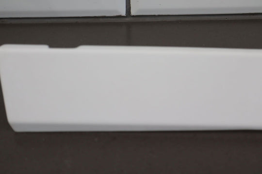 2016-2020 Tesla Model X Interior Lower Glovebox Trim Panel (White UWT)