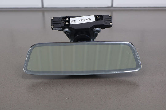 16-20 Tesla Model X Frameless Interior Rear View Mirror W/ Camera (Tested)