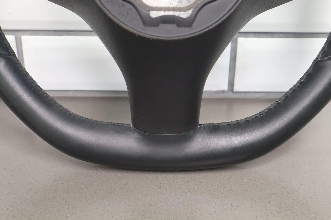 2016-2021 Tesla Model S Leather Steering Wheel (Black) OEM See Photos