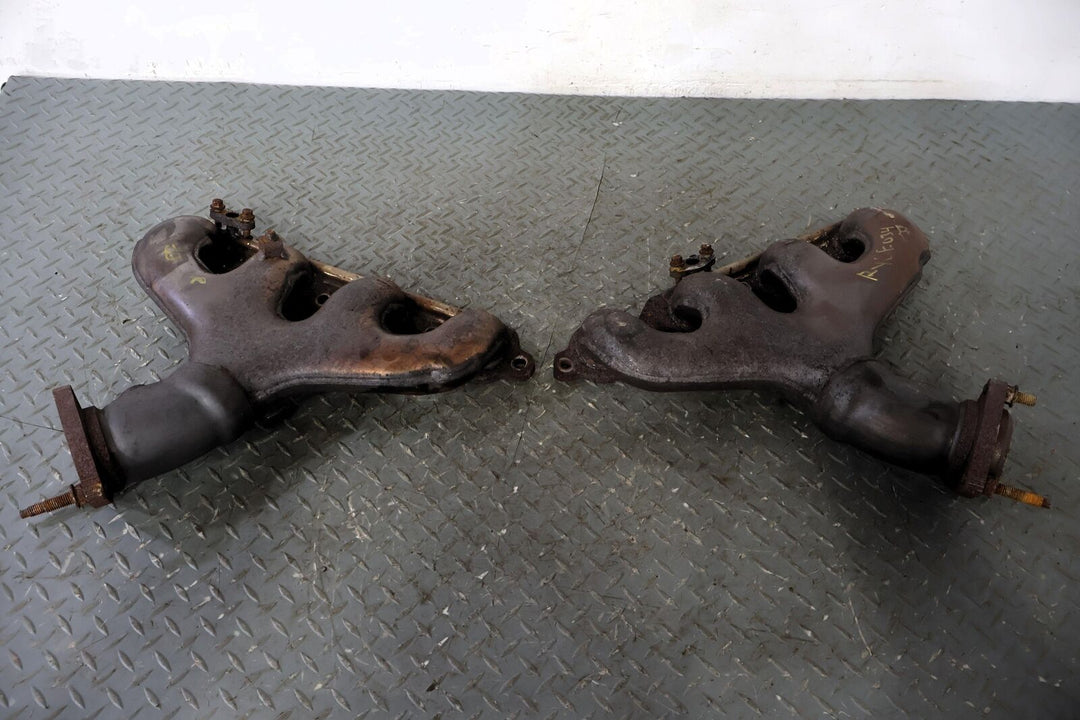 99-00 Chevy Corvette C5 LS1 RH & LH Exhaust Manifolds OEM (82K Miles)