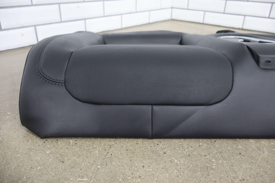 21-23 Tesla Model X Plaid 3rd Row Seat Bottom Section (Black Leather)