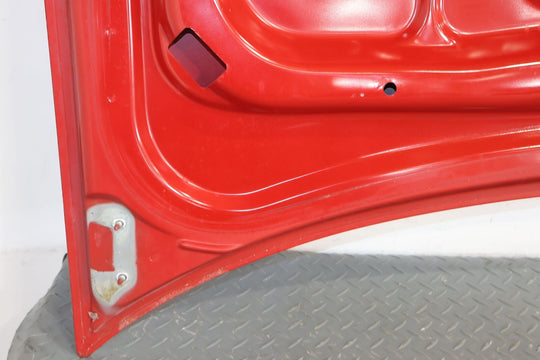 88-91 Buick Reatta Trunk / Deck Lid (Bright Red 66i) Poor Finish (Some Lip Rust)