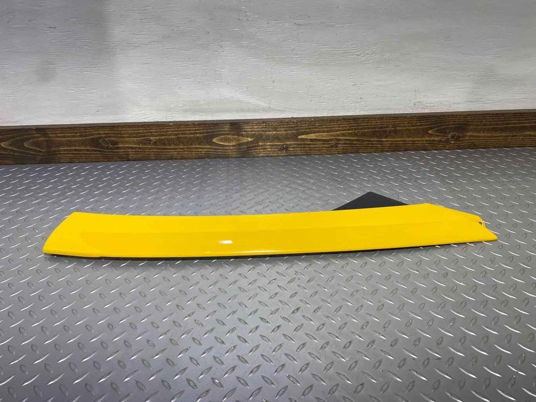 2003-2006 Chevy SSR Left LH Exterior A-Pillar Panel (Yellow Tintcoat 79U)