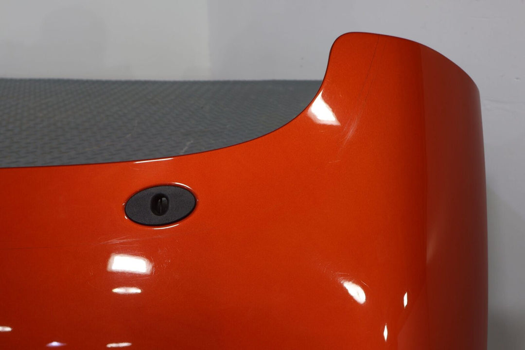 97-02 Plymouth Prowler Trunk / Decklid (Prowler Orange PVF) Blemishes