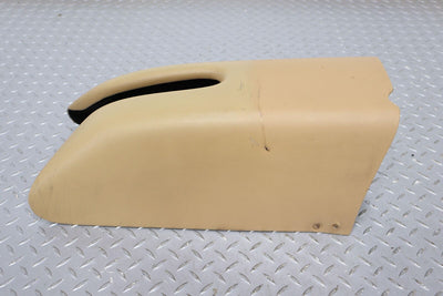 96-99 Panoz Roadster Interior Center Console Trim (Tan) Some Sun Fade