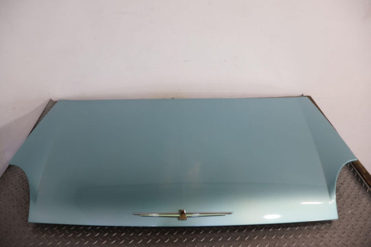 02-05 Ford Thunderbird Convertible OEM Trunk / Deck Lid (Thunderbird Blue) Notes