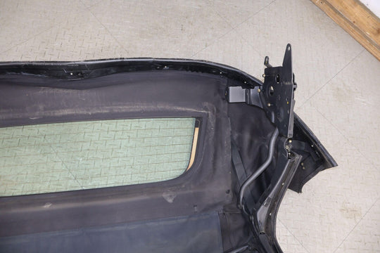 2000-2009 Honda S2000 Convertible Soft Top Roof (Black) Torn Fabric For Parts