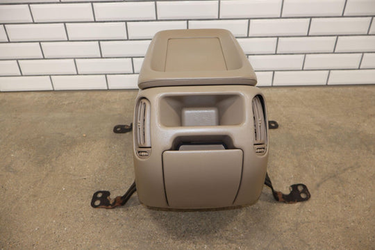 99-02 Chevy Silverado Sierra 2500 Complete Floor Center Console (Tan 522) W/ Lid