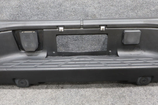 07-08 Silverado (New Style) Sierra 1500 Chrome Rear Bumper W/Park Assist