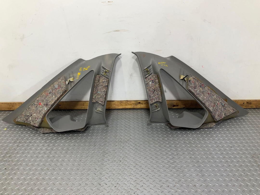 94-96 Chevy Impala SS Left & Right Rear Interior Quarter Trim Panels (Gray 14i)