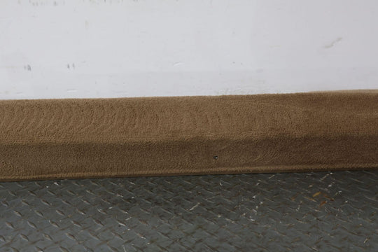 94-96 Chevy C4 Corvette Pair LH & RH Door Entry Sill Plates (Lt. Beige 64i)