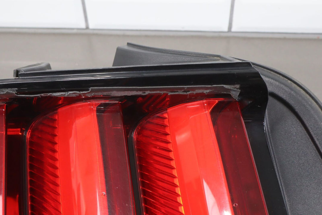 2015-2018 Ford Mustang GT Driver Left LED Tail Light OEM