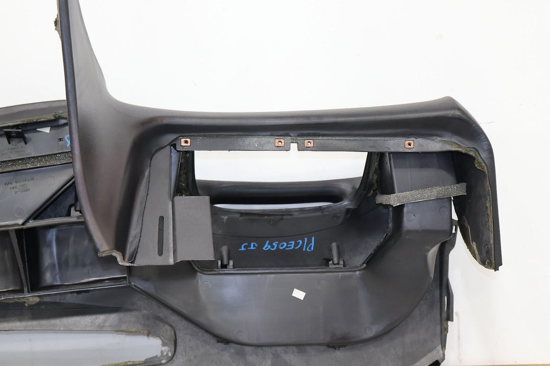 99-04 Chevy Corvette C5 Bare Dash Panel (Black 19I) HUD Display (OPT UV6)