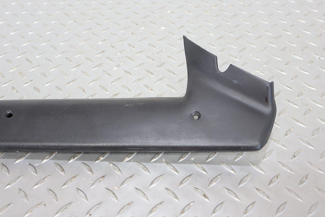 94-96 Chevy C4 Corvette Passenger Right RH Interior A Pillar Trim Panel (Black)