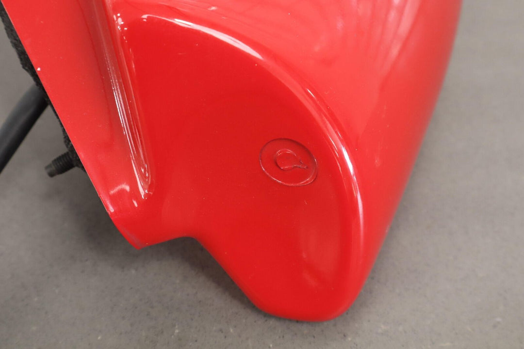 93-02 Chevy Camaro Left Driver Power Door Mirror (Bright Red 81U)