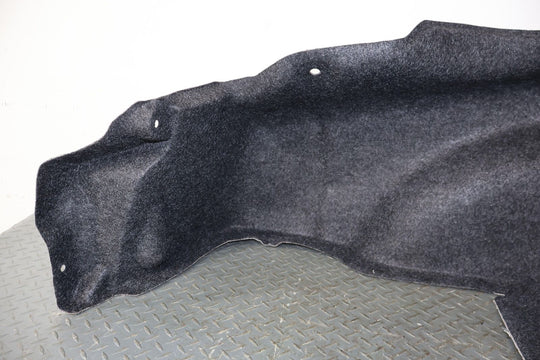 10-15 Chevy Camaro Coupe Rear Trunk Carpet Cleanout (Dark Gray) Minimal Wear