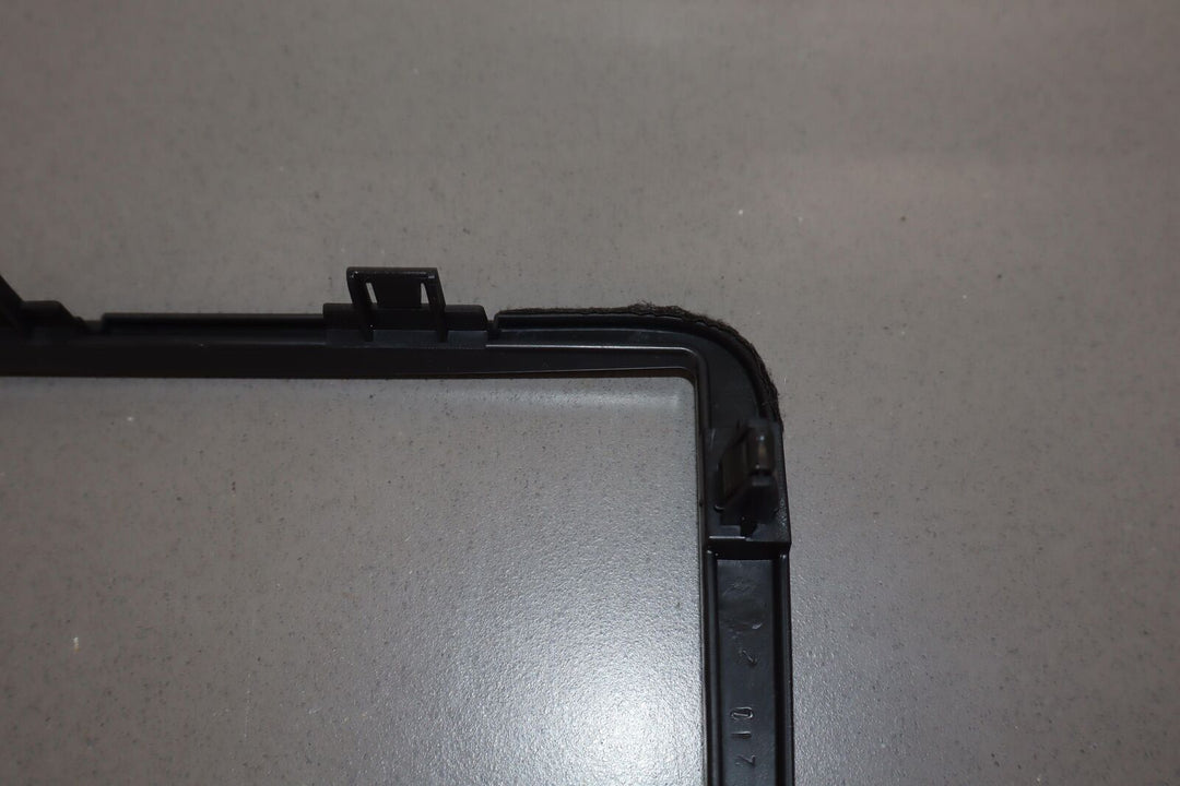 01-05 Mazda Miata NB Interior Radio Trim Bezel (Black) OEM See Notes