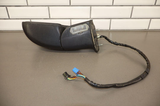 2003-2006 GMC Yukon/Sierra Left LH Power Signal Door Mirror (Deep Blue 25U)