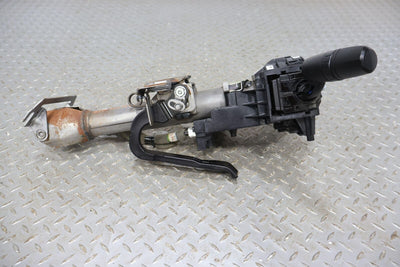 17-19 Fiat 124 Spider Steering COlumn W/ COmbo Switches (Plug Damage) See Photos