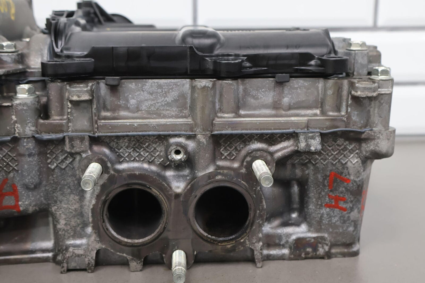 22-23 Subaru BRZ 2.4L FA24 OEM Left Engine Cylinder Head W/ Cams&Valve Cover 12K