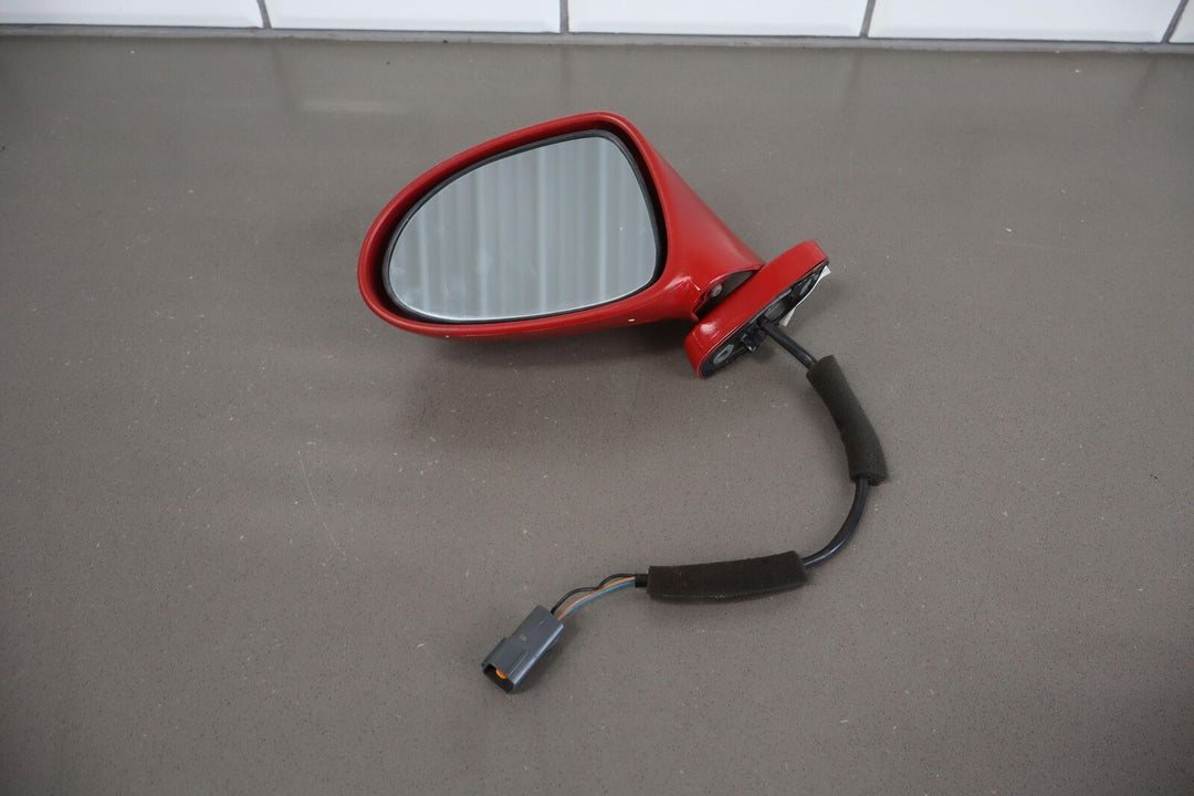 99-05 Mazda Miata NB LH Left Driver Power Door Mirror (Red Repainted) Tested