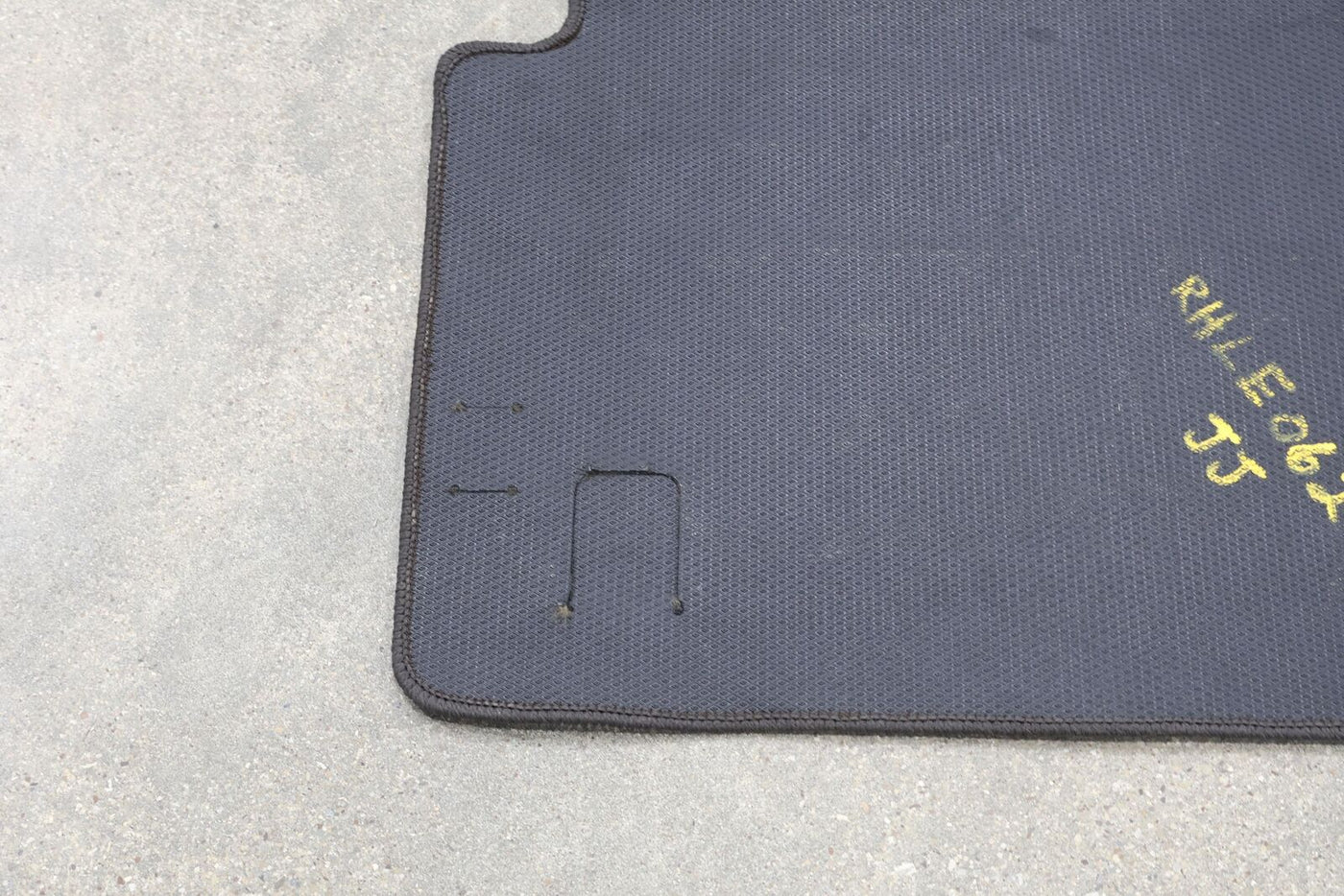 2017 Lexus GX460 OEM Rear Cloth Cargo Floor Mat (Brown) Signs Of Use
