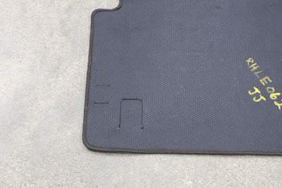 2017 Lexus GX460 OEM Rear Cloth Cargo Floor Mat (Brown) Signs Of Use
