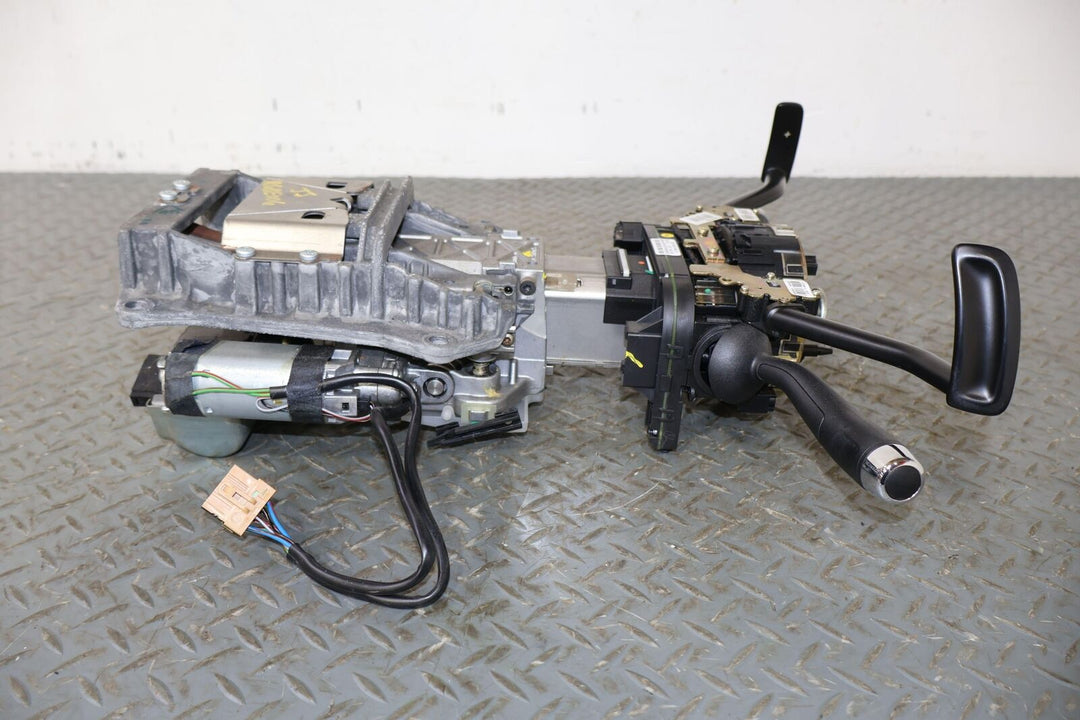 05-09 Bentley Continental GT GTC BARE Steering Column W/ Switches No Plastics