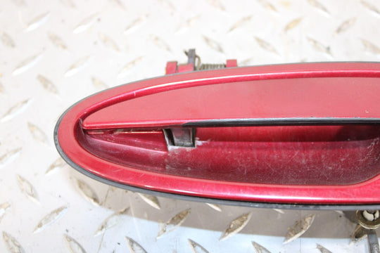 97-04 Chevy Corvette C5 Left LH Driver Outside Door Handle (Magnetic Red 86U)