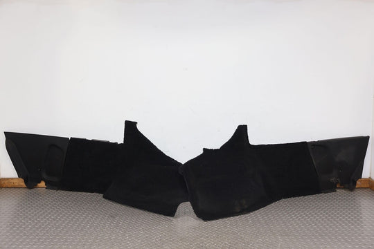 94-96 Chevy C4 Corvette Pair LH&RH Center Carpeted Console Side Trims (Black)