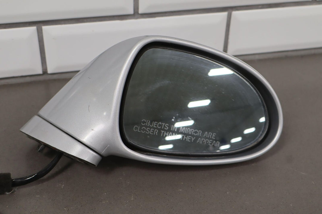 99-05 Mazda Miata NB Right Passenger Power Door Mirror Sunlight Silver