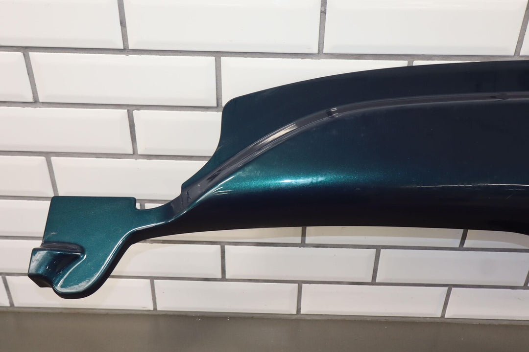 03-06 Chevy SSR Interior Upper Console & Waterfall Trim Aqua Blur Metallic (26U)