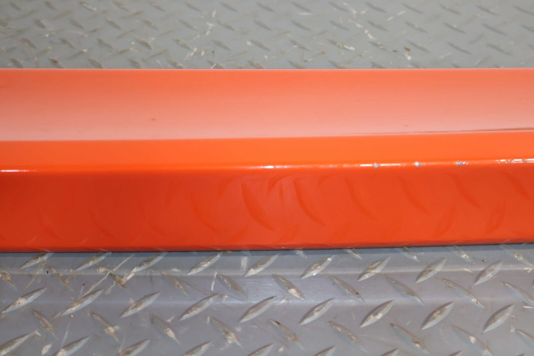 08-14 Dodge Challenger R/T OEM Spoiler (Hemi Orange PLC) Blemishes In Paint