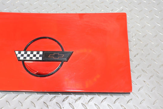 90-96 Chevy C4 Corvette ZR-1 Fuel Tank Filler Door (Torch Red 70U) See Notes