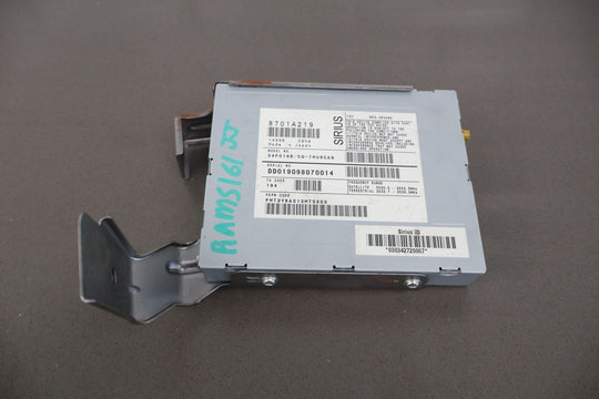 08-15 Mitsubishi Lancer Evolution Evo X Sirius Satellite Radio Module 8701A219