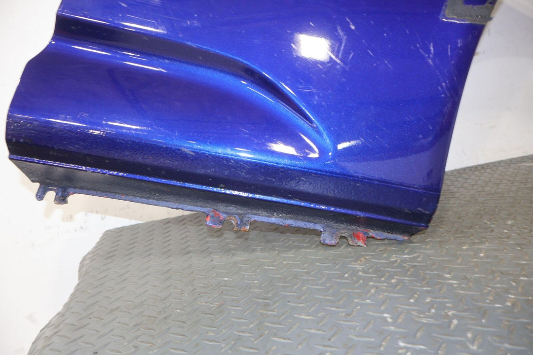 00-03 Honda S2000 AP1 Right RH OEM Fender (Blue Repaint) Trimmed/Pulled/Rolled