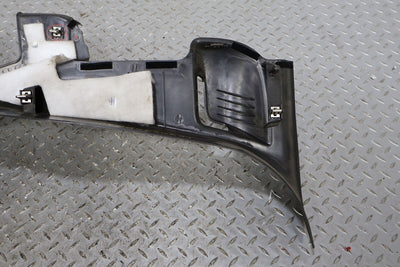 03-07 Hummer H2 Right RH Interior C-Pillar Trim Panel (Ebony 48i) See Notes