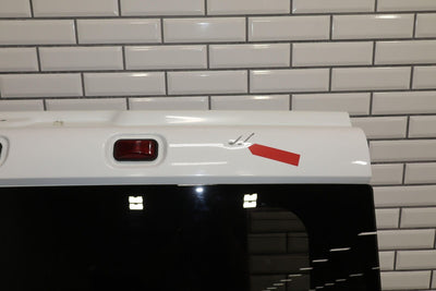 03-09 Hummer H2 Rear Hatch Lid W/Glass & Clearance Lights Olympic White (50U)